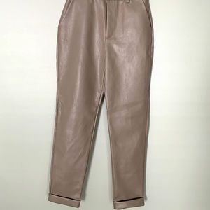 Missguided leather pants. Since US 6